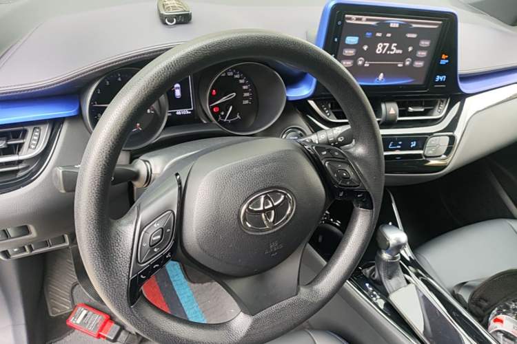 Used Toyota C-HR 2020 2.0L Leading Edition Steering Wheel