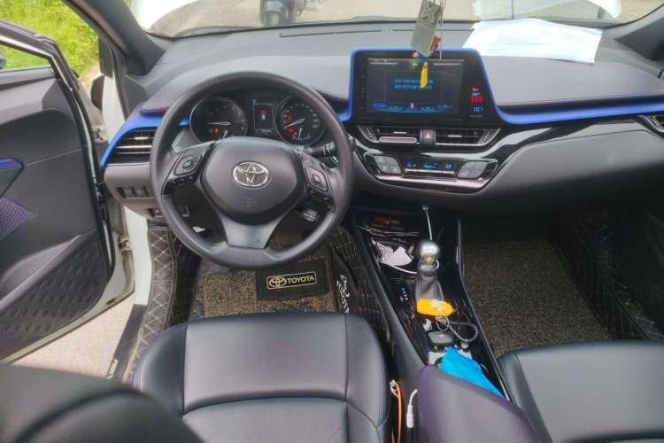 Used Toyota C-HR 2020 2.0L Leading Edition Steering Wheel