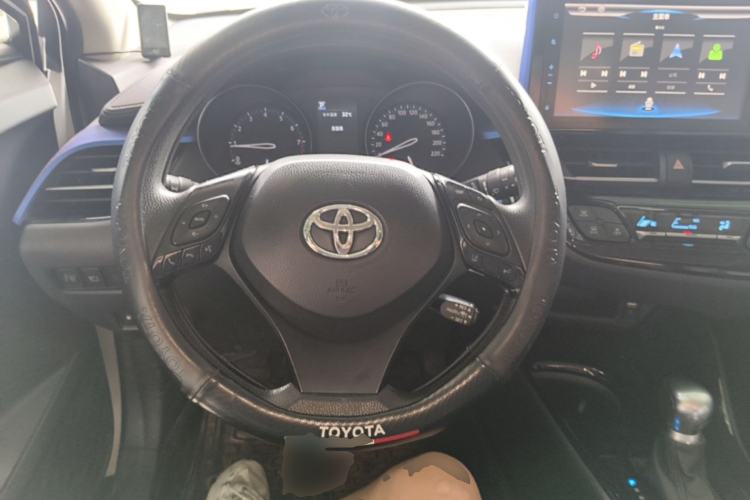 Used Toyota C-HR 2020 2.0L Leading Edition Steering Wheel