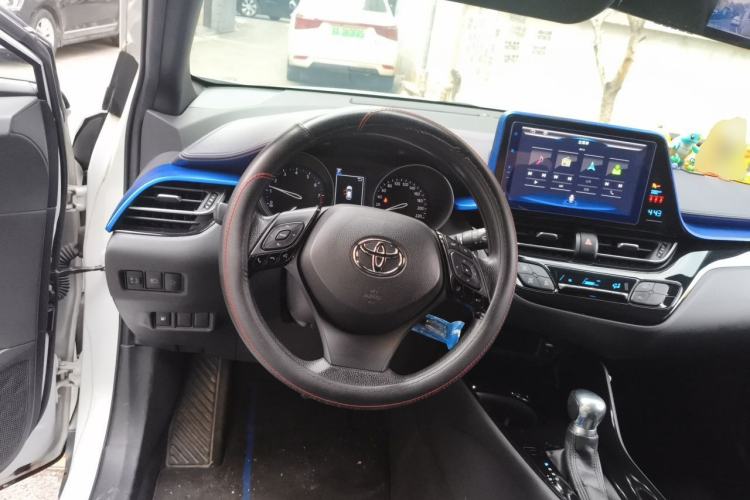 Used Toyota C-HR 2020 2.0L Leading Edition Steering Wheel
