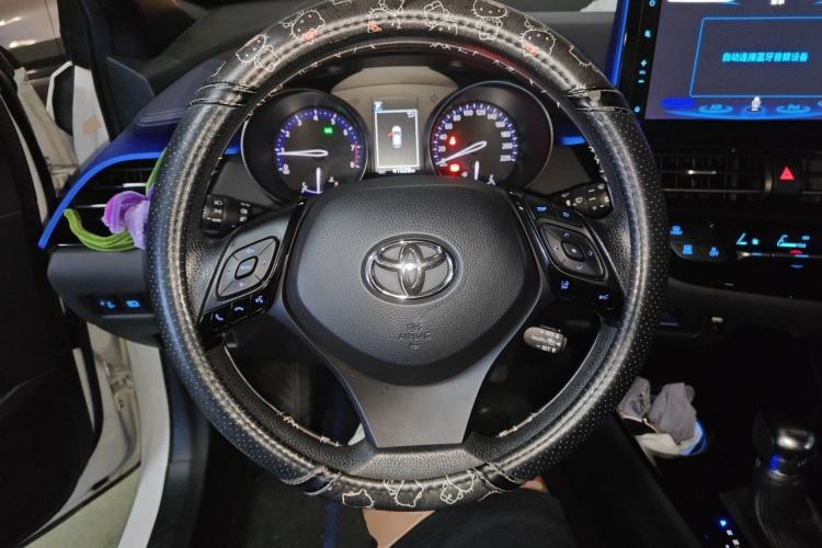 Used Toyota C-HR 2020 2.0L Leading Edition Steering Wheel