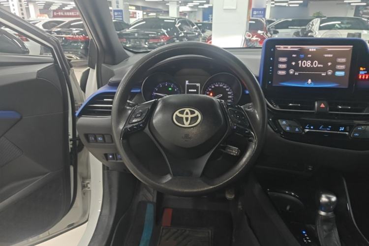 Used Toyota C-HR 2020 2.0L Leading Edition Steering Wheel
