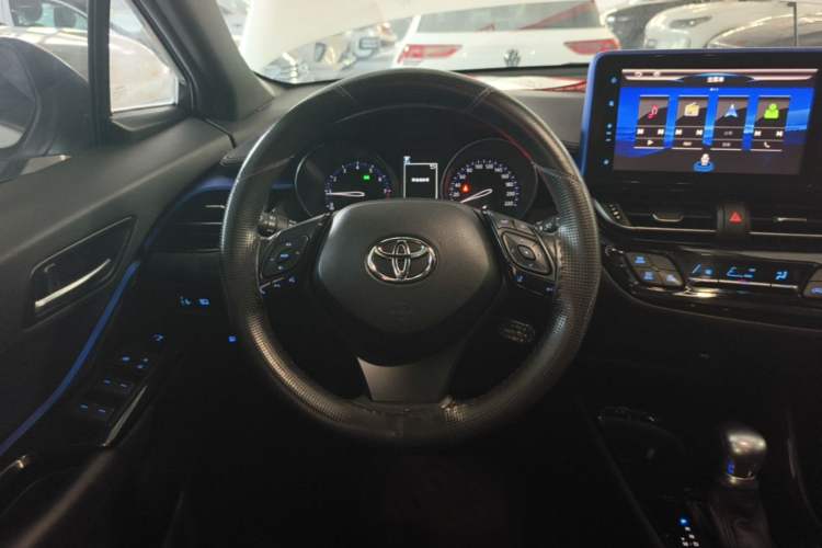 Used Toyota C-HR 2020 2.0L Leading Edition Steering Wheel