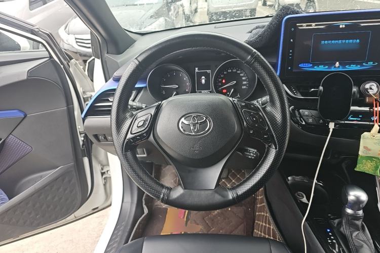 Used Toyota C-HR 2020 2.0L Leading Edition Steering Wheel