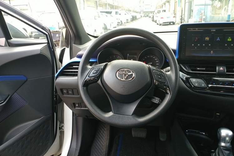 Used Toyota C-HR 2020 2.0L Leading Edition Steering Wheel
