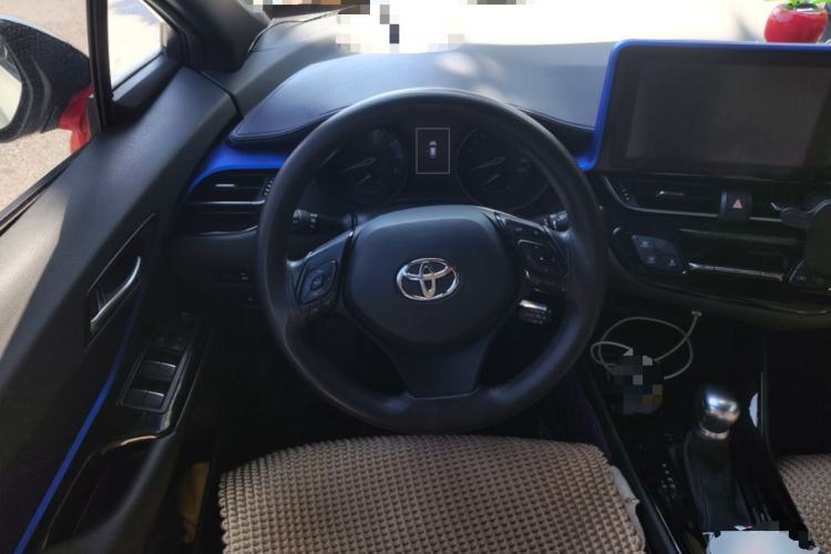 Used Toyota C-HR 2020 2.0L Leading Edition Steering Wheel