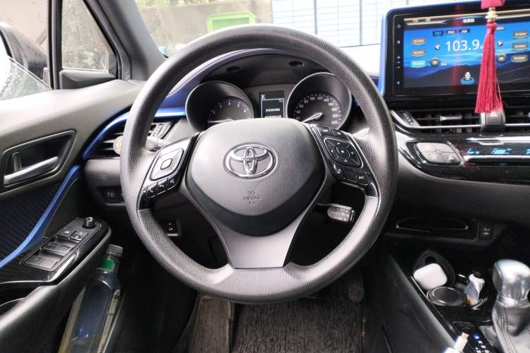 Used Toyota C-HR 2020 2.0L Leading Edition Steering Wheel