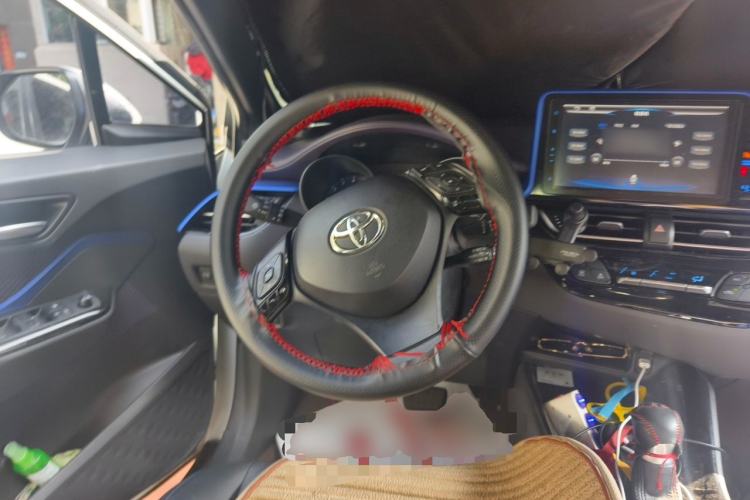 Used Toyota C-HR 2020 2.0L Leading Edition Steering Wheel