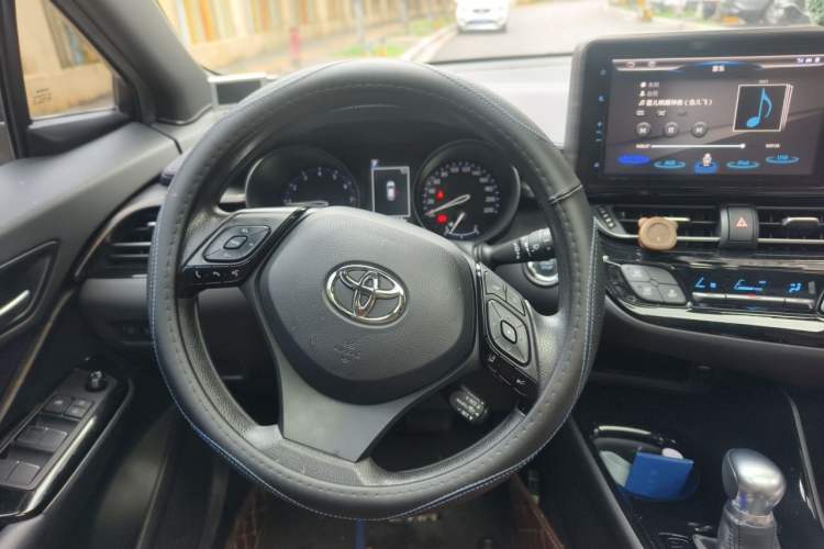 Used Toyota C-HR 2020 2.0L Leading Edition Steering Wheel