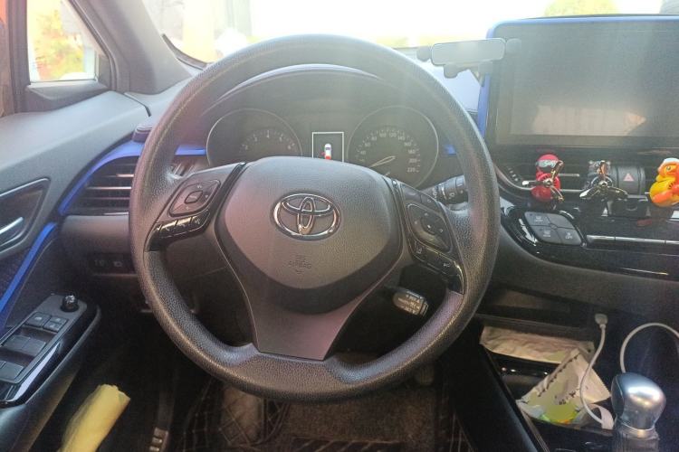 Used Toyota C-HR 2020 2.0L Leading Edition Steering Wheel