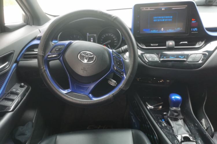 Used Toyota C-HR 2020 2.0L Leading Edition Steering Wheel