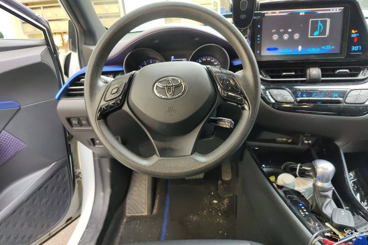 Used Toyota C-HR 2020 2.0L Leading Edition Steering Wheel
