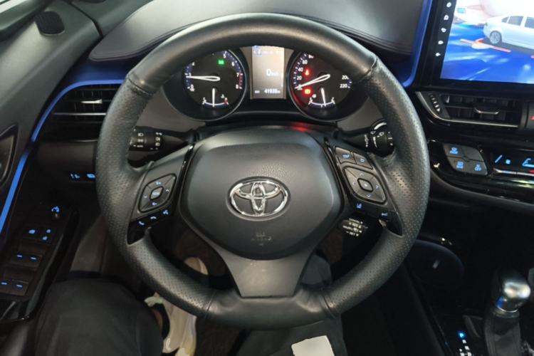 Used Toyota C-HR 2020 2.0L Leading Edition Steering Wheel