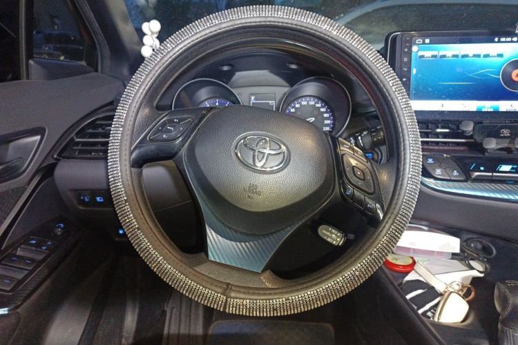 Used Toyota C-HR 2020 2.0L Comfort Edition Steering Wheel