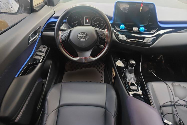 Used Toyota C-HR 2020 2.0L Luxury Edition Steering Wheel