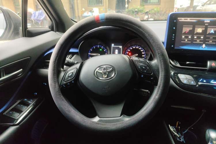 Used Toyota C-HR 2020 2.0L Leading Edition Steering Wheel