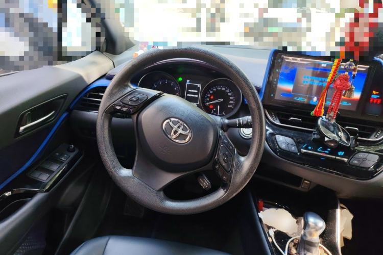 Used Toyota C-HR 2020 2.0L Leading Edition Steering Wheel