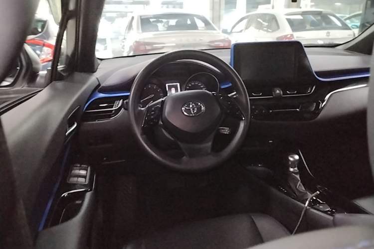 Used Toyota C-HR 2020 2.0L Leading Edition Steering Wheel