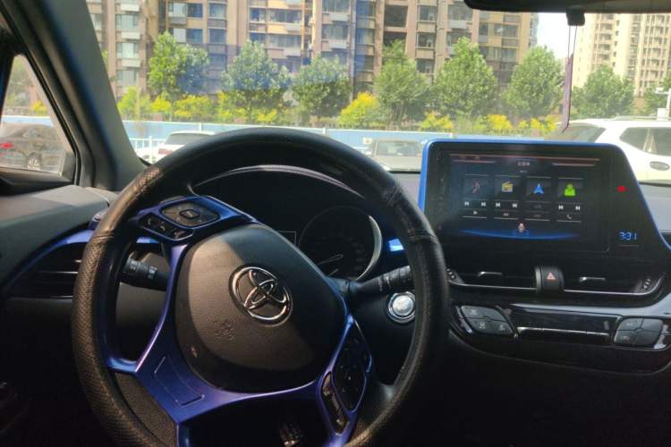 Used Toyota C-HR 2020 2.0L Leading Edition Steering Wheel