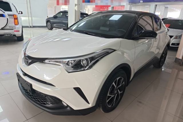 Used Toyota C-HR 2020 2.0L Leading Edition