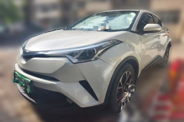 Used Toyota C-HR 2020 2.0L Leading Edition