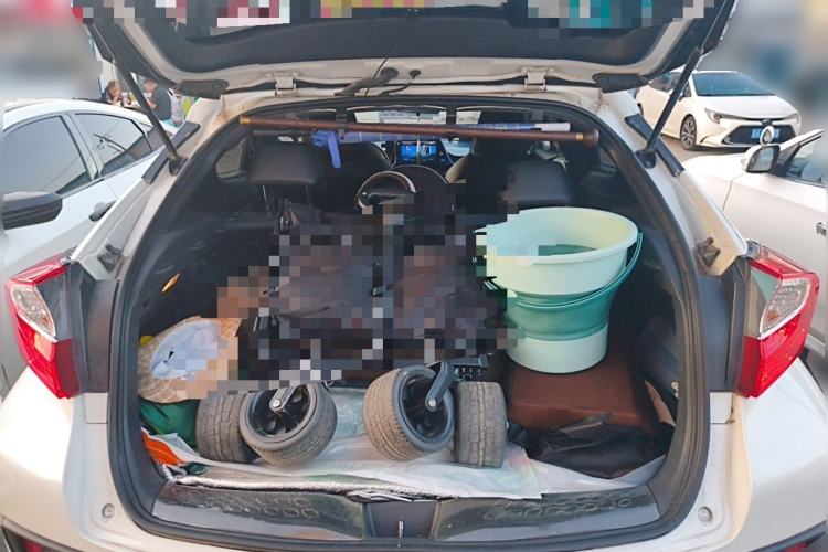 Used Toyota C-HR 2020 2.0L Leading Edition Trunk