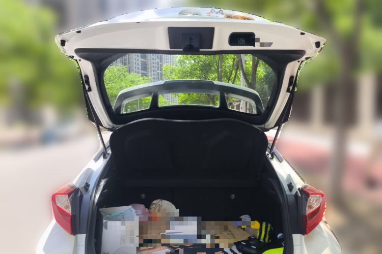Used Toyota C-HR 2020 2.0L Leading Edition Trunk
