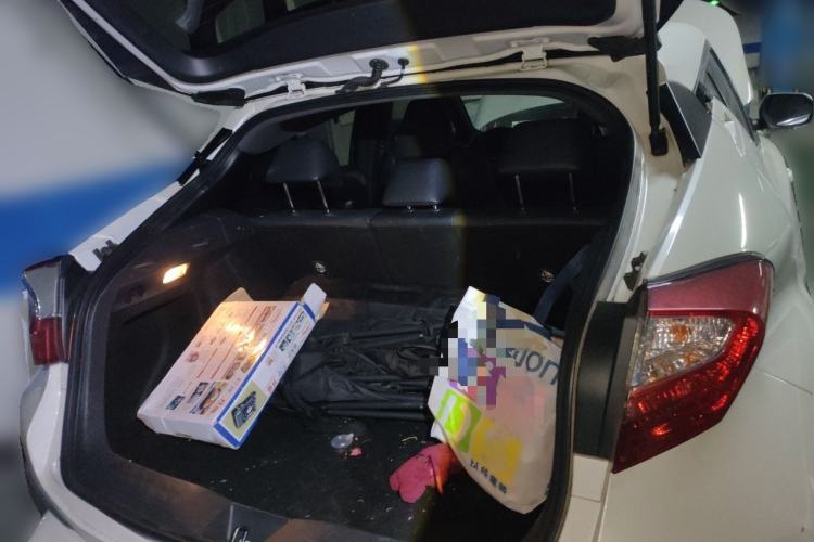 Used Toyota C-HR 2020 2.0L Leading Edition Trunk