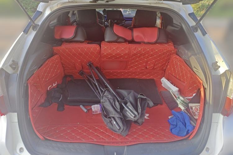 Used Toyota C-HR 2020 2.0L Leading Edition Trunk