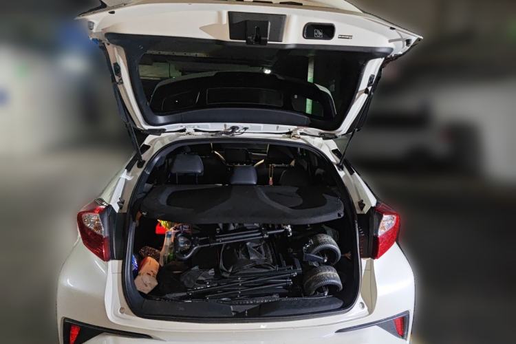 Used Toyota C-HR 2020 2.0L Leading Edition Trunk