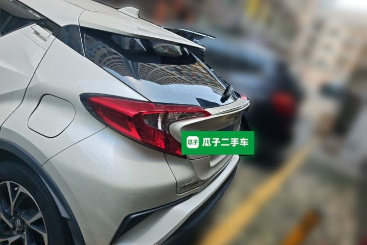 Used Toyota C-HR 2020 2.0L Leading Edition Trunk