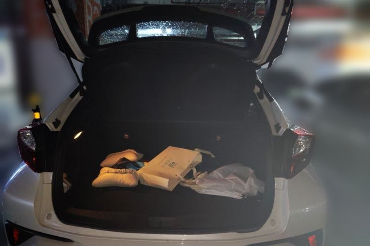 Used Toyota C-HR 2020 2.0L Leading Edition Trunk