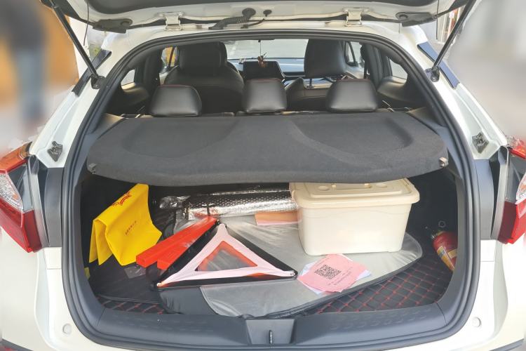 Used Toyota C-HR 2020 2.0L Comfort Edition Trunk