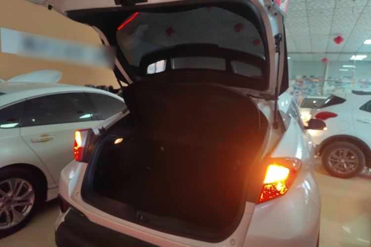 Used Toyota C-HR 2020 2.0L Leading Edition Trunk