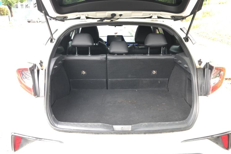 Used Toyota C-HR 2020 2.0L Luxury Edition Trunk