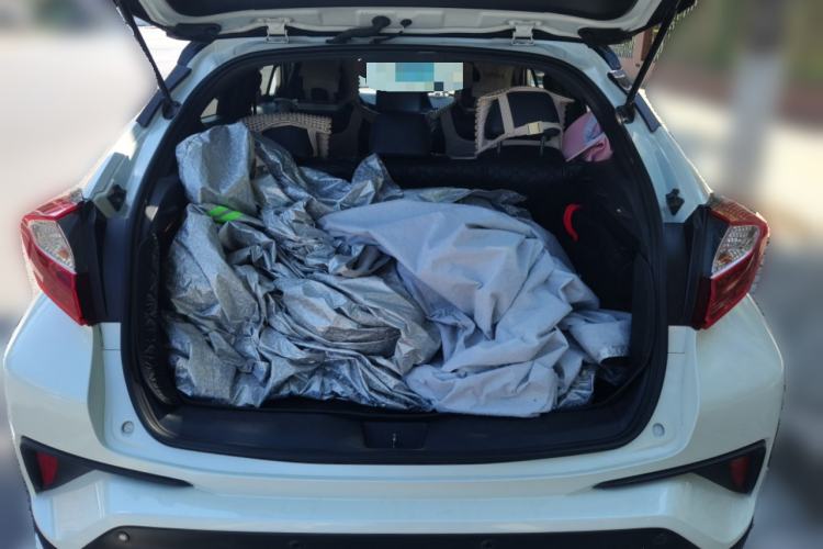 Used Toyota C-HR 2020 2.0L Leading Edition Trunk