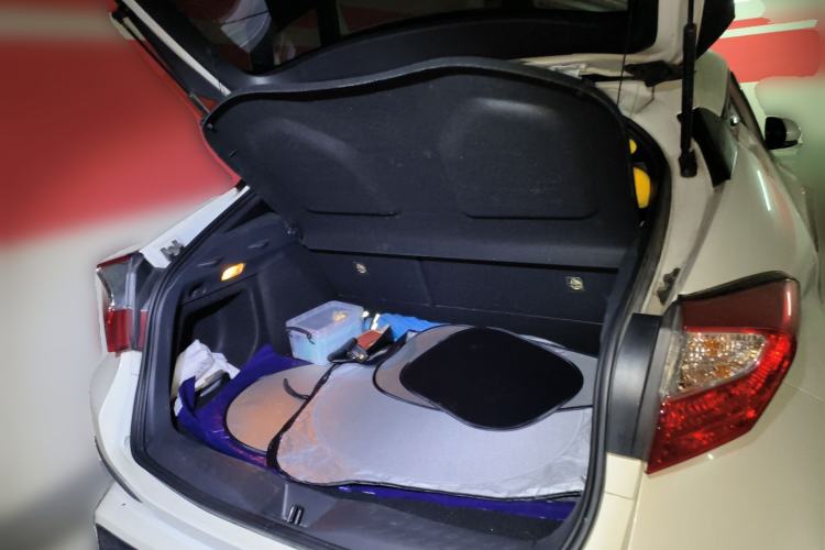 Used Toyota C-HR 2020 2.0L Leading Edition Trunk