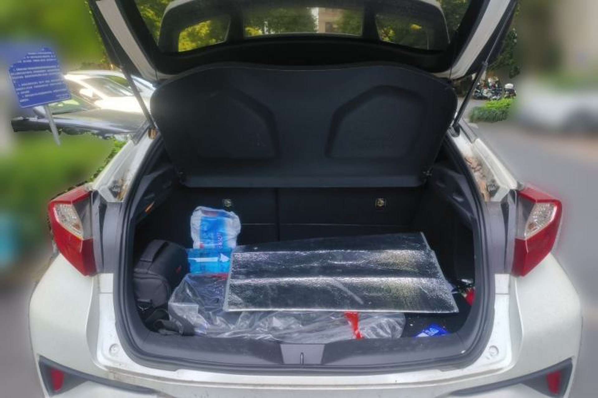 Used Toyota C-HR 2020 2.0L Leading Edition Trunk