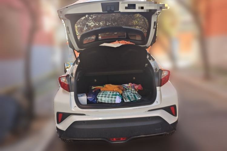 Used Toyota C-HR 2020 2.0L Leading Edition Trunk