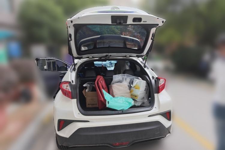 Used Toyota C-HR 2020 2.0L Leading Edition Trunk