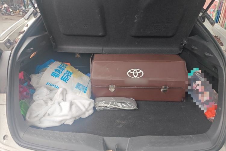 Used Toyota C-HR 2020 2.0L Leading Edition Trunk