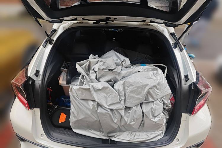 Used Toyota C-HR 2020 2.0L Luxury Edition Trunk