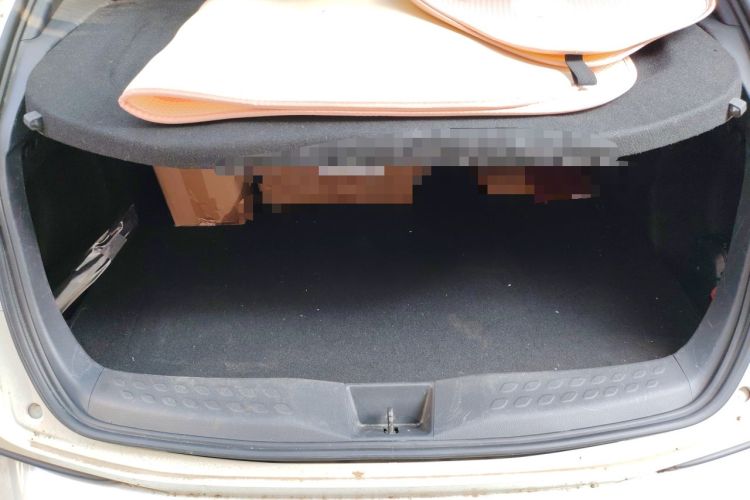 Used Toyota C-HR 2020 2.0L Leading Edition Trunk