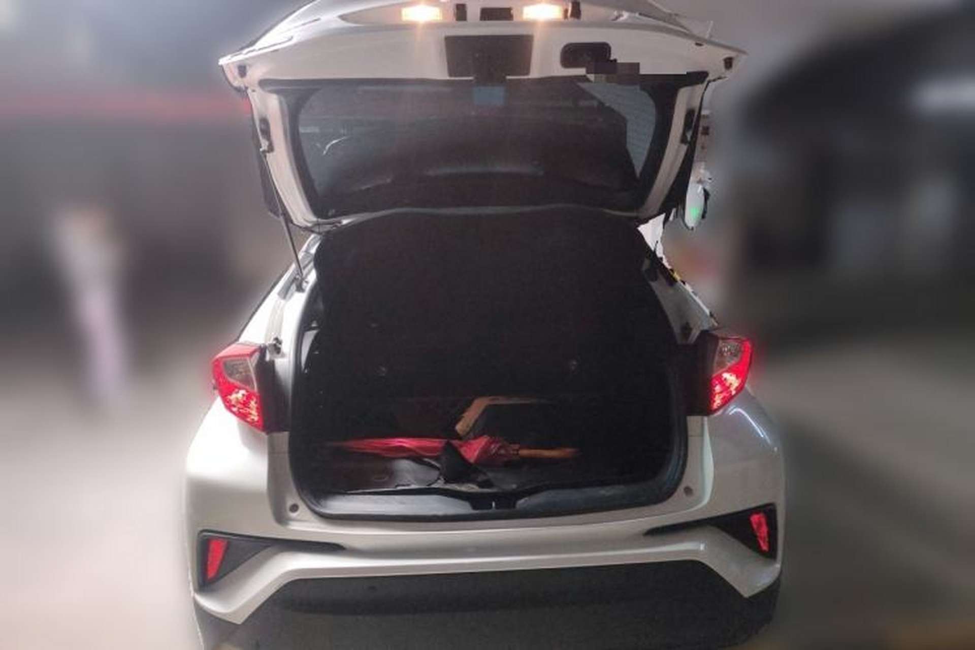 Used Toyota C-HR 2020 2.0L Leading Edition Trunk