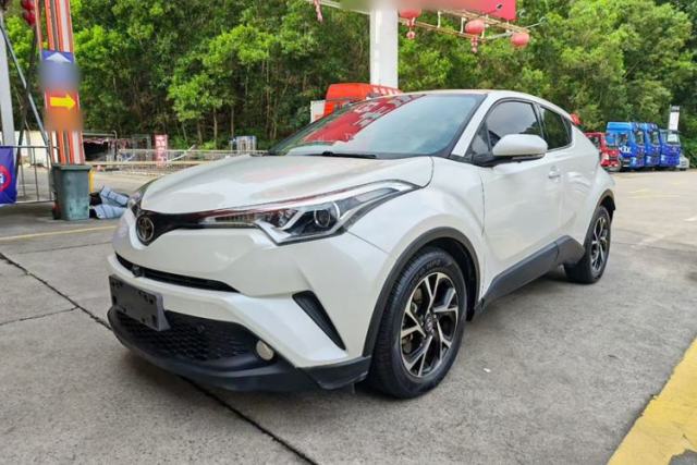 Used Toyota C-HR 2020 2.0L Leading Edition