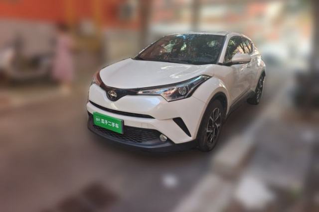 Used Toyota C-HR 2020 2.0L Leading Edition