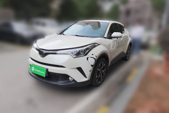 Used Toyota C-HR 2020 2.0L Leading Edition