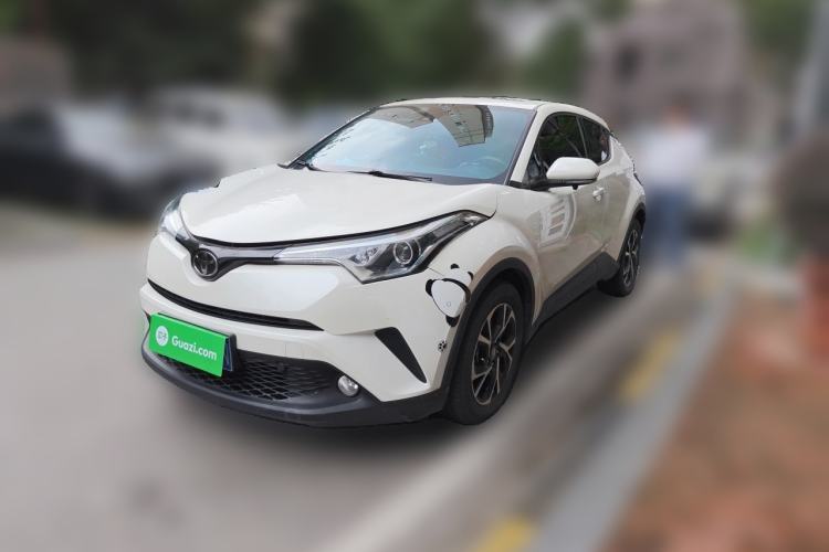 Used Toyota C-HR 2020 2.0L Leading Edition Guazi used car, China used car export, Used car for sale, Used cars, Cheapest cars for sale