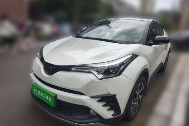 Used Toyota C-HR 2020 2.0L Leading Edition