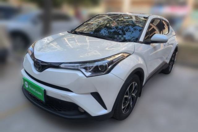 Used Toyota C-HR 2020 2.0L Leading Edition